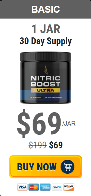 Nitric Boost Ultra 1 Bottle