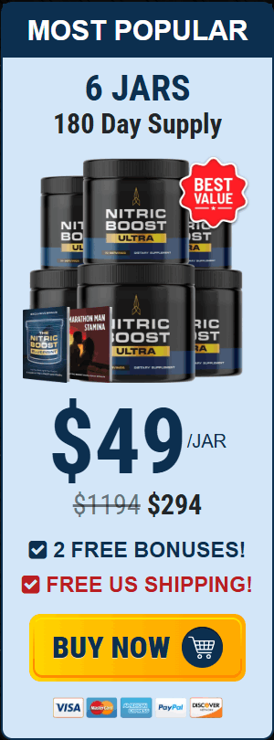 Nitric Boost Ultra 6 Bottles
